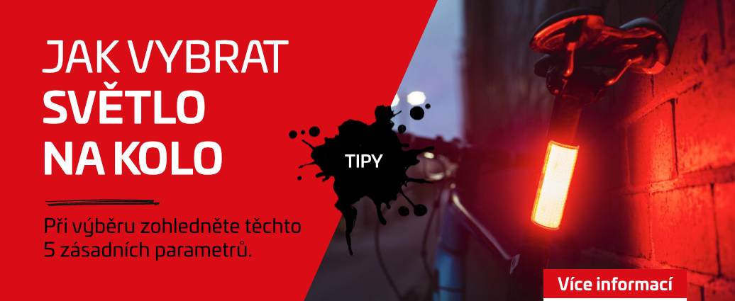 Jak vybrat světlo na kolo? Zohledněte těchto 5 zásadních parametrů