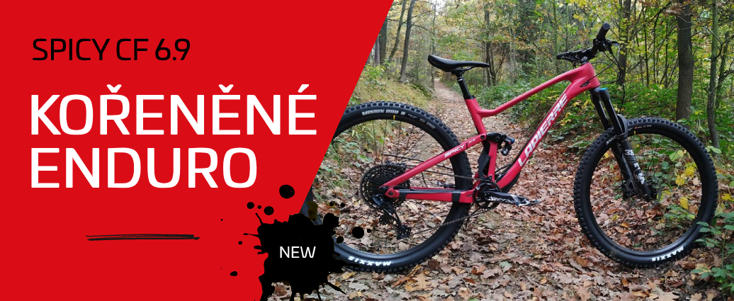 Lapierre Spicy CF 6.9: hodně kořeněné enduro