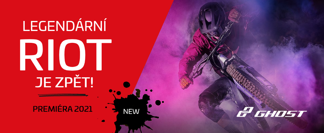 PREMIÉRA 2021: Legendární Ghost Riot je zpět!