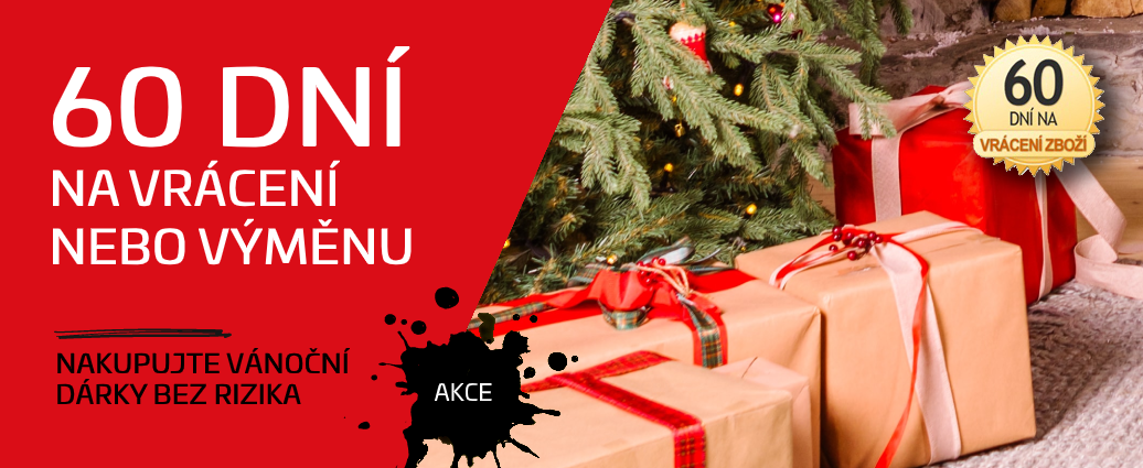 60 dní na vrácení nebo výměnu