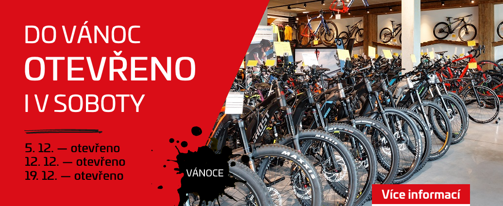 Do Vánoc máme otevřeno i v soboty