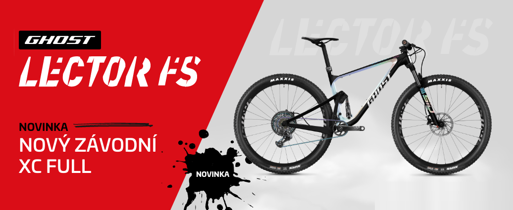 NOVINKA 2021: Lector FS, celoodpružený bratr kontroverzního hardtailu