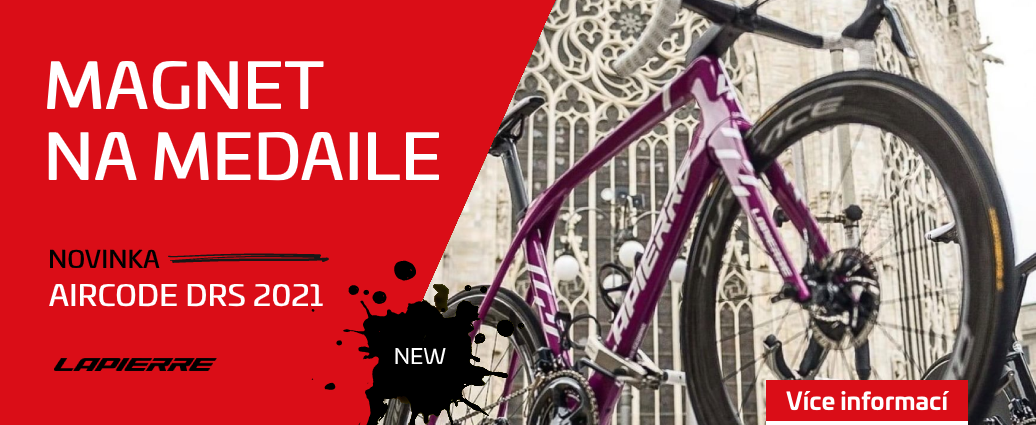NOVINKA 2021: Aircode DRS je magnet na medaile