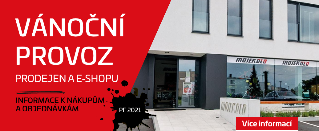 Vanoční provoz prodejen a e-shopu MOJEKOLO