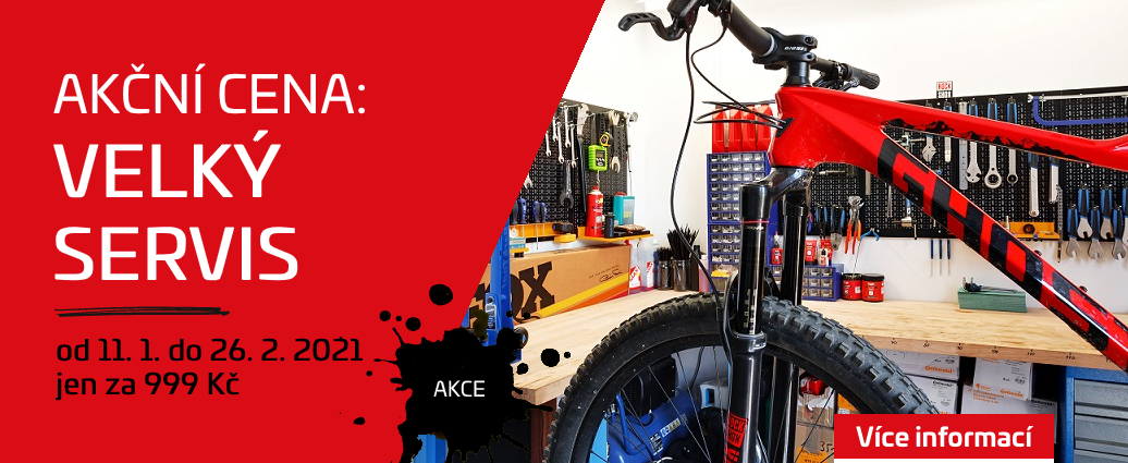 Servis před sezónou za akční cenu