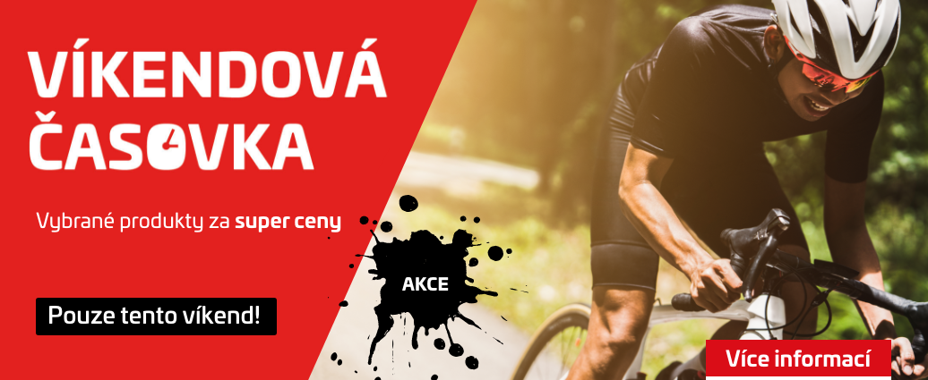 Víkendová časovka startuje: Slevy až 60 % na vybrané zboží