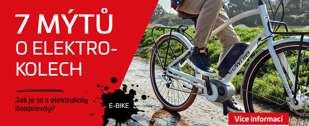 7 největších mýtů o elektrokolech