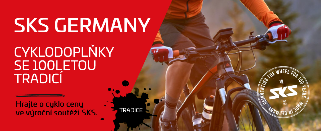 Od záclon k cyklodoplňkům. SKS Germany letos slaví 100 let