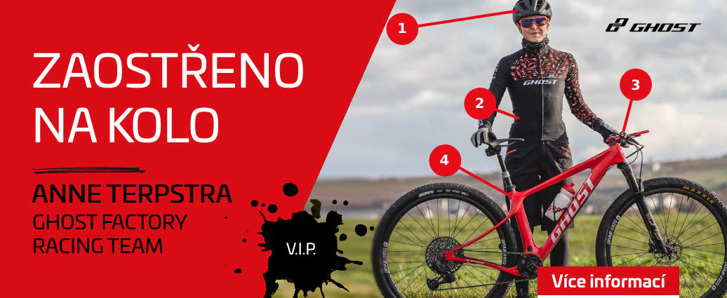 Zaostřeno na kolo Anne Terpstrové, jedné z nejlepších MTB cyklistek současnosti