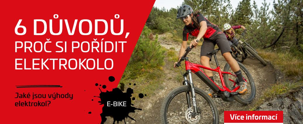 6 nejčastějších důvodů, proč si lidé kupují elektrokolo