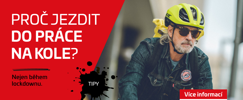 Proč jezdit do práce na kole (nejen během lockdownu)