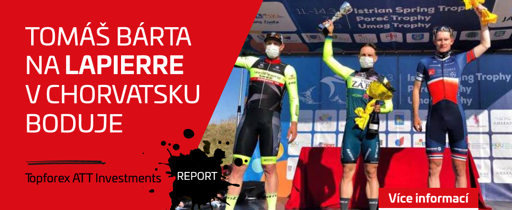 Tomáš Bárta na Lapierre dojel třetí v Umag Trophy, v Poreč Trophy dvanáctý