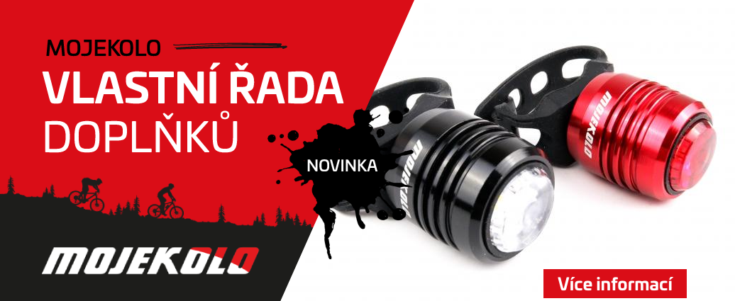 Nová řada produktů MOJEKOLO: doplňky na kolo, do dílny i něco na sebe
