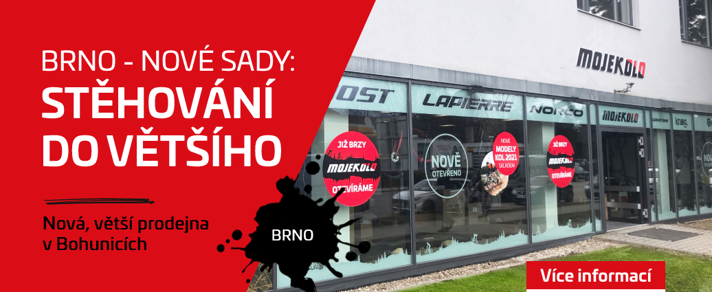 Brněnská prodejna Nové sady se stěhuje do většího