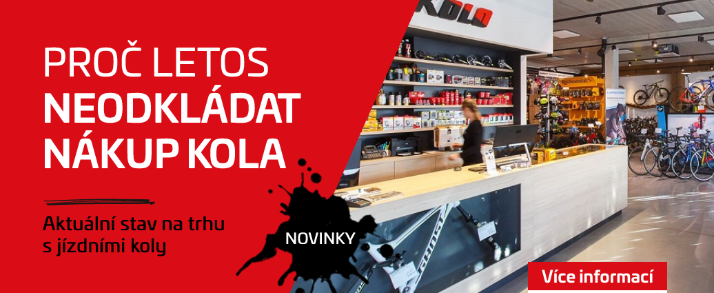 Letos to nepočká. Nákup kola neodkládejte až na sezónu