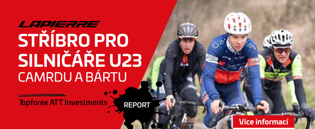 Silničáři Camrda a Bárta na Lapierre se radují ze stříbra v Rakousku a Slovinsku
