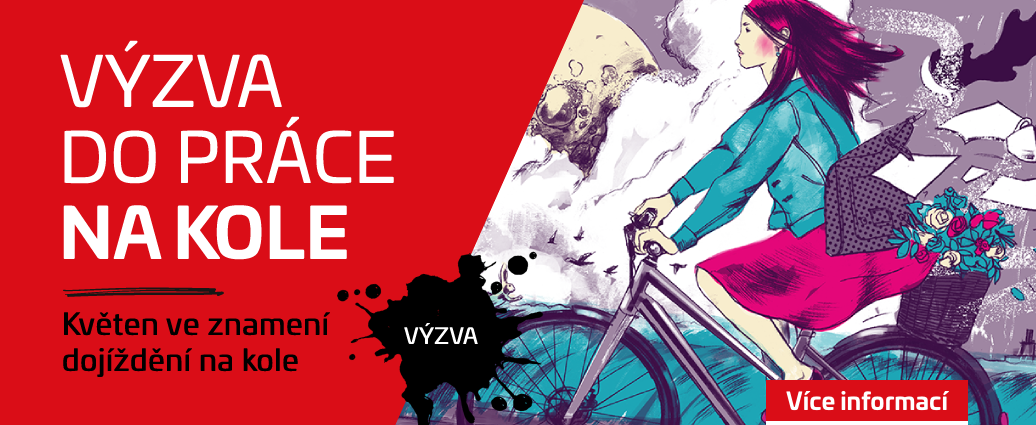 Poměřte síly s cyklisty z celé ČR. Registrujte se do výzvy Do práce na kole