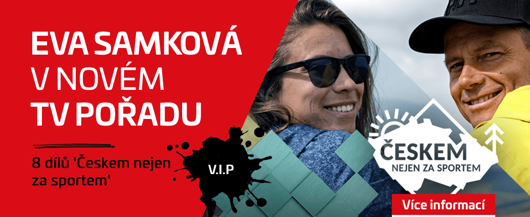 Českem nejen za sportem: Nový pořad s Evou Samkovou a koly Ghost a Lapierre