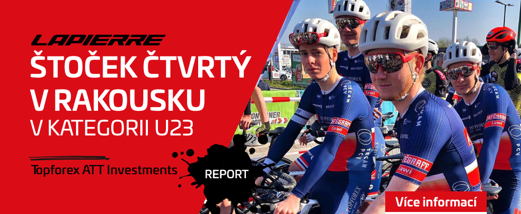 Cyklisté Topforex v Rakousku dokázali, že sehraný tým je základ. Štoček na Lapierre díky tomu exceloval