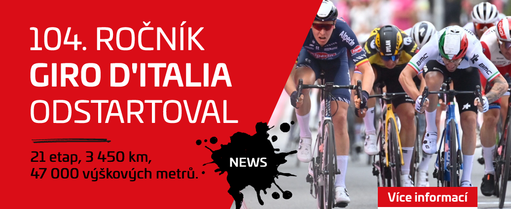 Giro d’Italia: 104. ročník odstartoval v sobotu