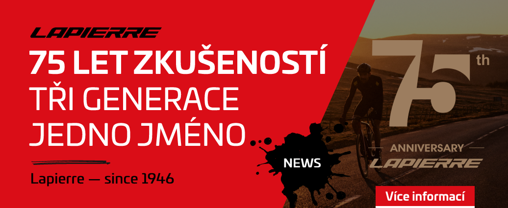 Lapierre slaví 75 let – jedno jméno, tři generace a společná vášeň pro kola