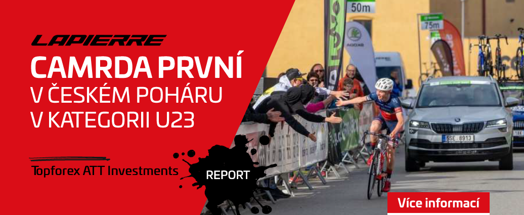 Karel Camrda si dojel v Českém poháru pro triumf, v kategorii ELITE byl bronzový