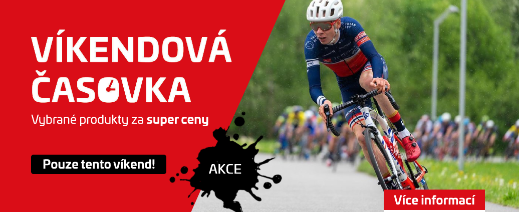 Víkendová časovka: Zasprintujte si pro akční ceny