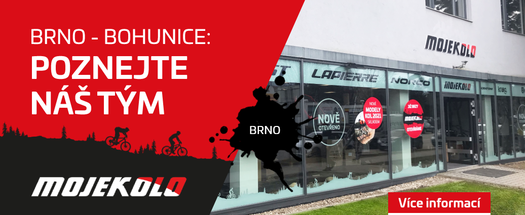 Poznejte tým Mojekolo: Prodejna Brno-Bohunice