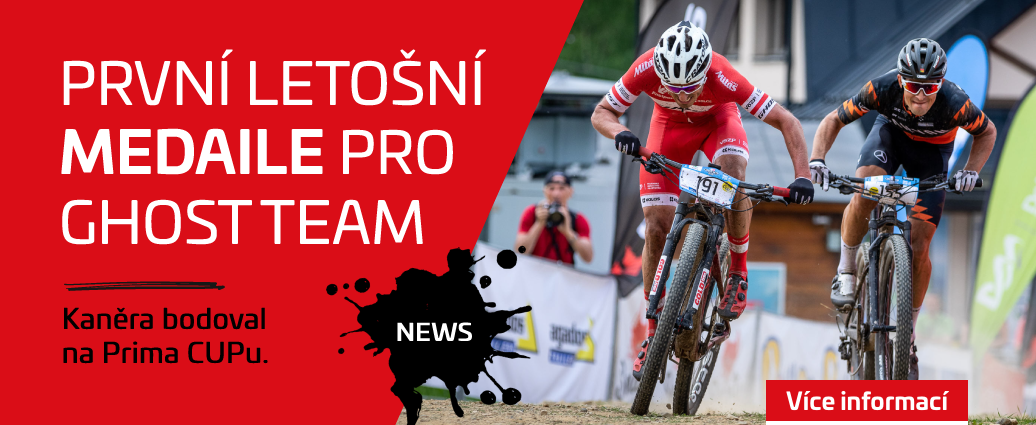 Český Ghost Team sbírá první letošní medaile