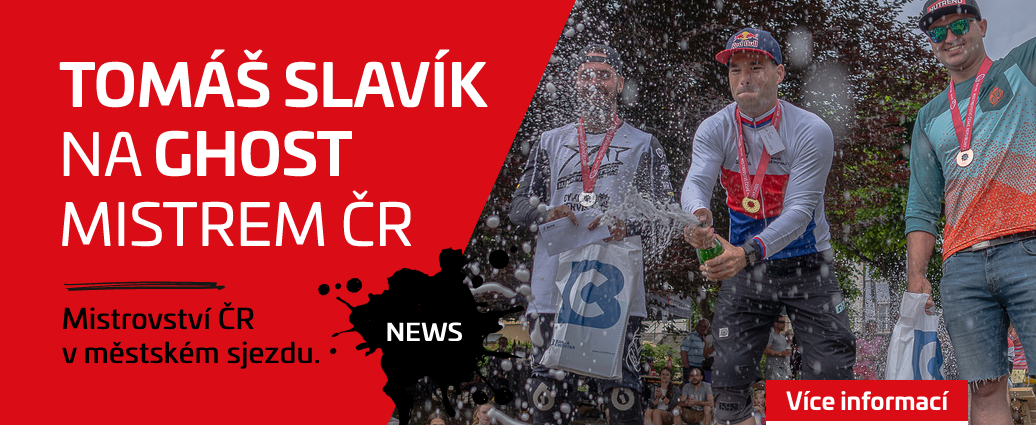 VIDEO: Vítězná jízda Tomáše Slavíka. Titul mistra ČR v městském DH obhájen
