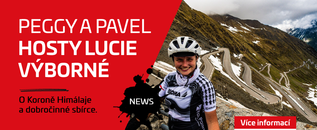 Peggy Marvanová a Pavel Paloncý hosty Lucie Výborné na Radiožurnálu živě z Alp