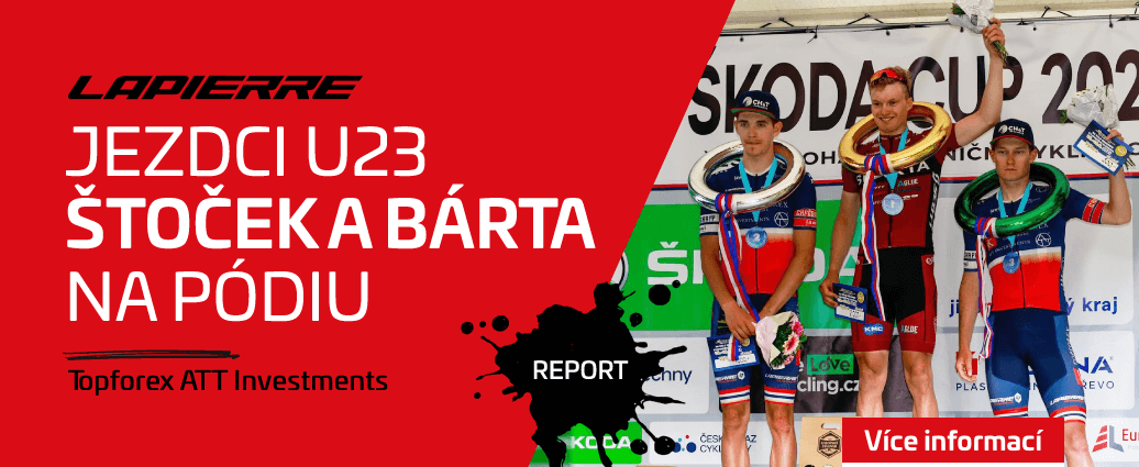 Topforex ATT Investments uspěl v Českém poháru, Štoček s Bártou na pódiu