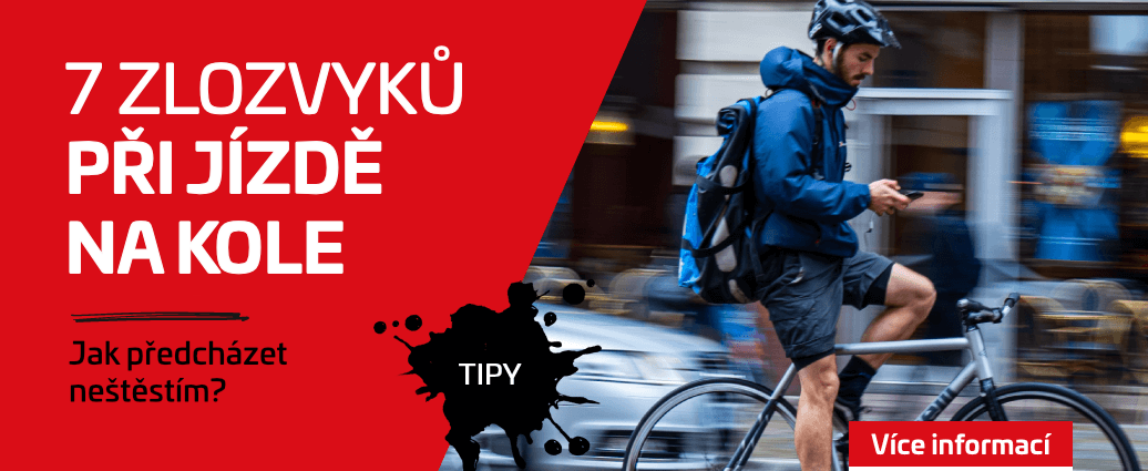 7 zlozvyků při jízdě na kole, kterými si říkáte o průšvih