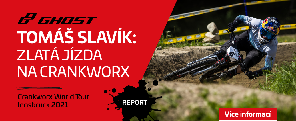 VIDEO: Zlatá jízda Tomáše Slavíka z Crankworx World Tour