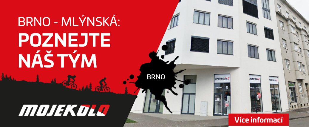 Poznejte tým Mojekolo: Prodejna Brno - Mlýnská