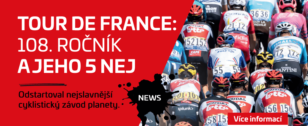 5 NEJ letošní Tour de France. V sobotu odstartoval už 108. ročník "Staré dámy"