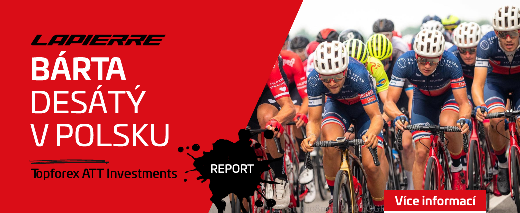 Tomáš Bárta na Lapierre se prosadil v polské Solidarności. V kategorii ELITE dojel desátý