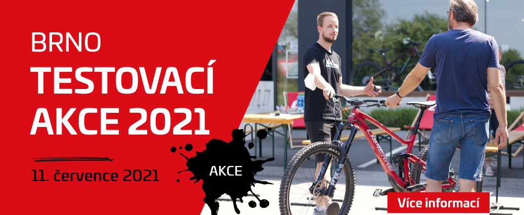 Testovací akce Brno: Přijďte otestovat nová kola a potkat se s Damjanem Siriški