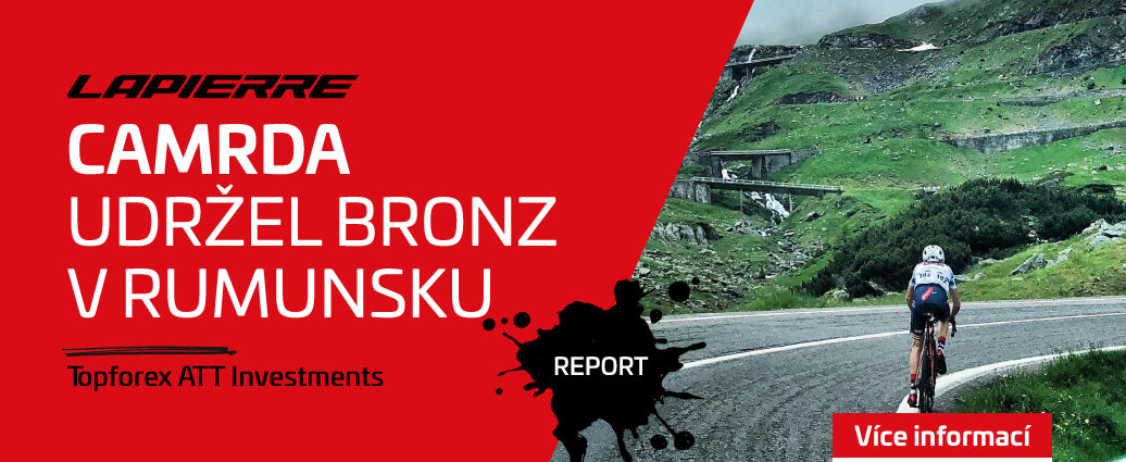 Camrda ve čtyřdenní tour udržel v rumunském Sibiu bronz v kategorii do 23 let