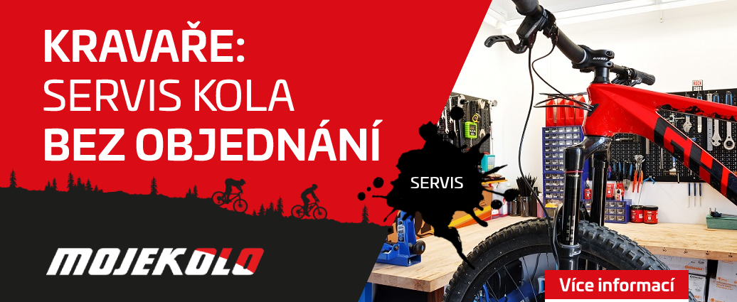 Kravaře: Servis navýšil kapacity. Kola přijímáme bez předchozího objednání