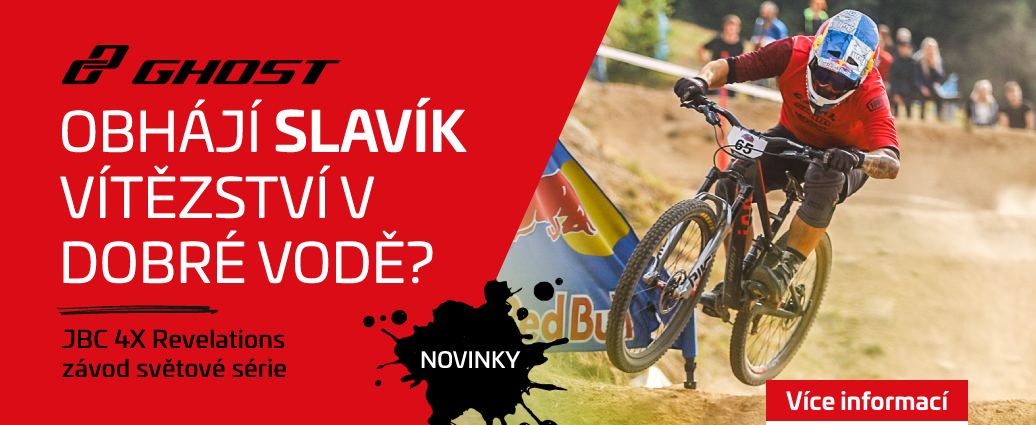 JBC 4X Revelations: závod světové série ve fourcrossu horských kol se vrací do Dobré Vody