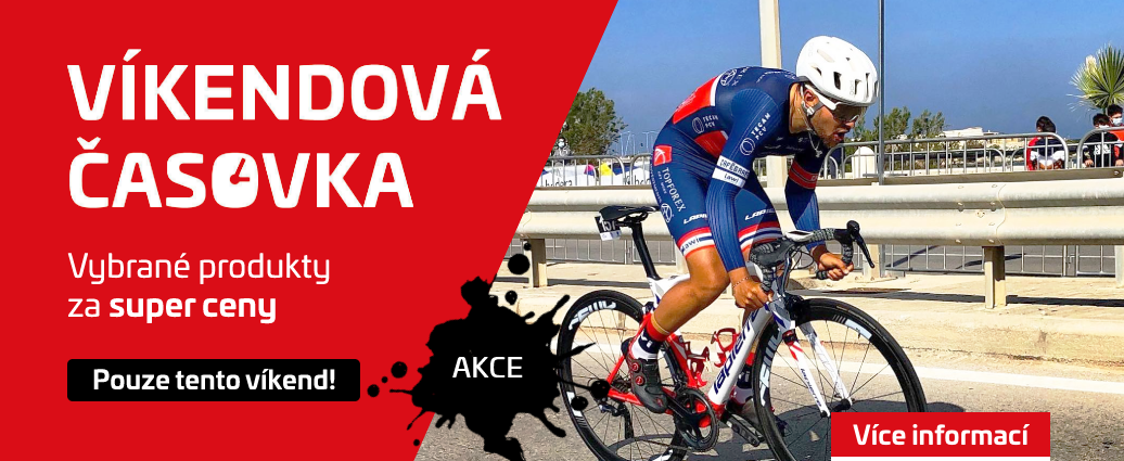 Víkendová časovka: Je odstartováno. Slevy až 68 % jen do neděle