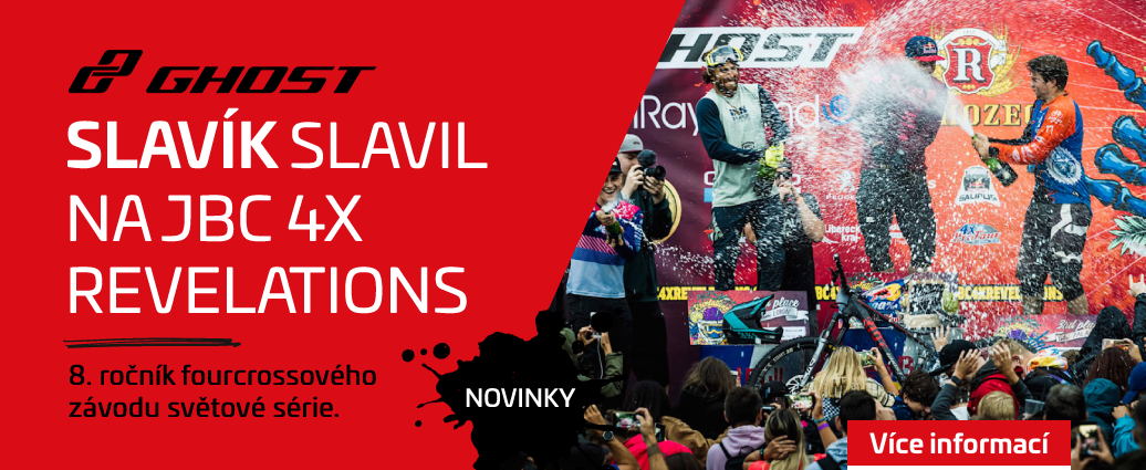 Slavík na Ghostu slavil na 8. ročníku JBC 4X Revelations!