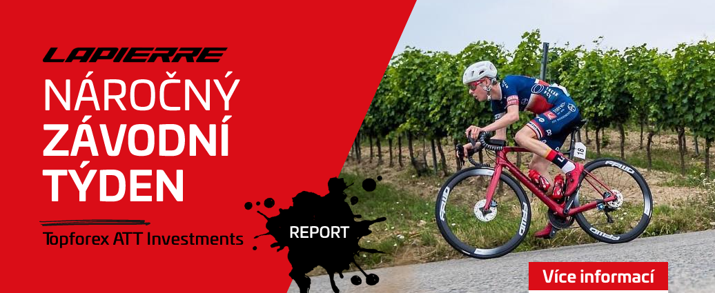 Náročný závodní týden zvládli mladíci na Lapierre z týmu Topforex se ctí