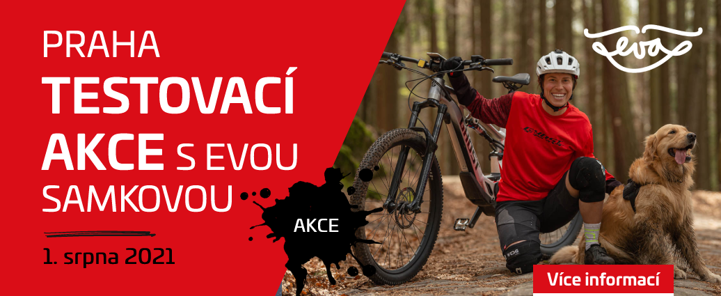 Testovací akce Praha: Setkání s Evou Samkovou a testovačka nejnovějších kol