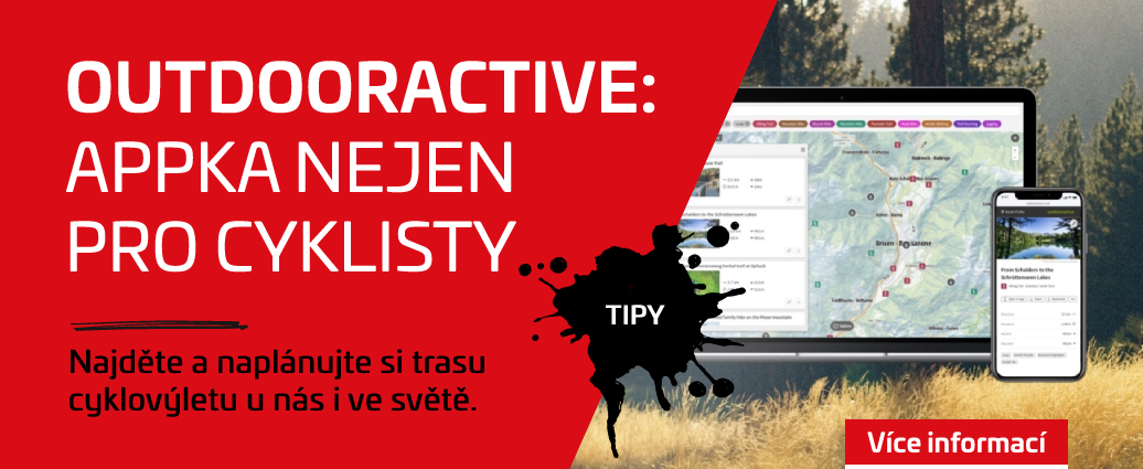 Outdooractive: Jedna aplikace, tisíce ověřených cyklovýletů