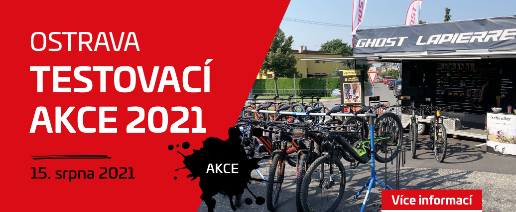 Testovací akce Ostrava: Přijďte otestovat nová kola a elektrokola
