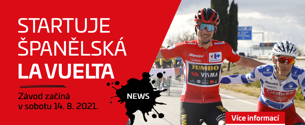 La Vuelta, poslední závod z letošní Grand Tour, startuje už v sobotu