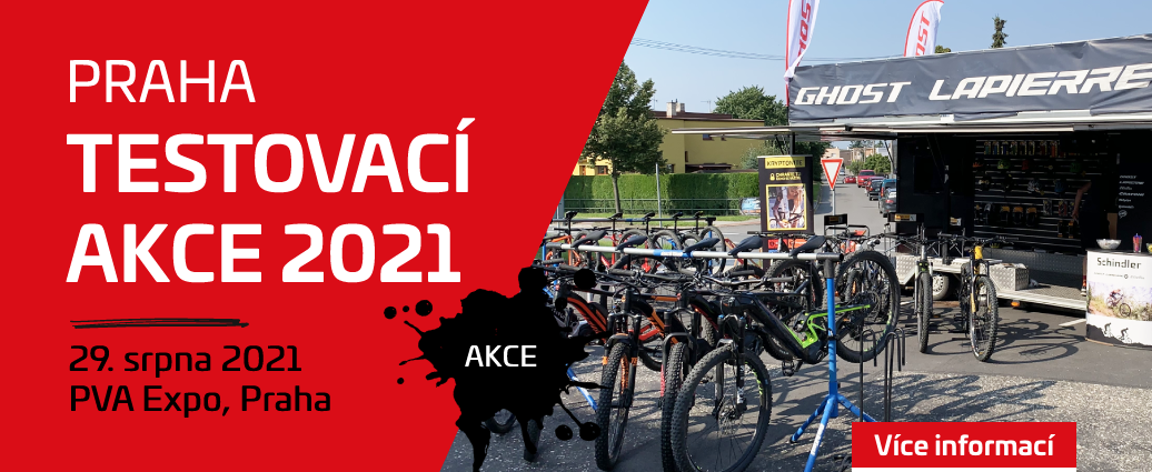 Testovací akce Praha: Přijďte si projet a vyzkoušet nová kola a elektrokola