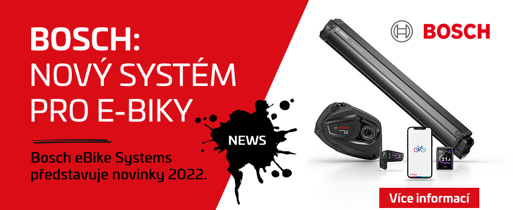 Bosch představil THE SMART SYSTEM, přepracovaný software i hardware pro ebiky